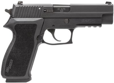 SIG P220 45ACP BL 4.4 RAIL NS 8RD