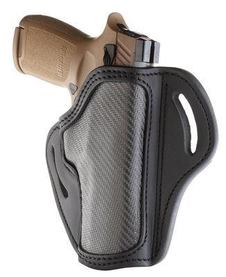 RH LG MULTI-FIT HOLSTER CARBON FIBER BLK