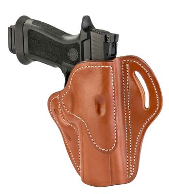 OPEN TOP BELT HOLSTER FULL SIZE BRW