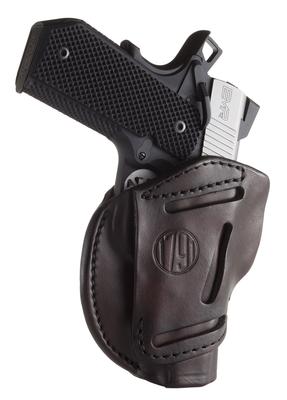 3 WAY HOLSTER A SIZE 1 SIGNATURE BROWN