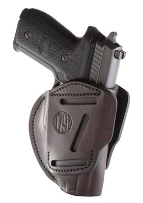 3 WAY HOLSTER A SIZE 5 SIGNATURE BROWN