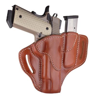 OPEN TOP OWB COMBO 1911 BELT HOLSTER