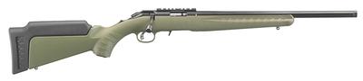 RUGER 8336 AMER-RFFP 17HMR 18 TR ODG