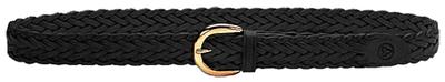 GALCO SB20-26B BRAIDED BELT 26 BLK