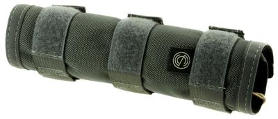 SILENCERCO SUPPRESSOR COVER 7.6 GRAY