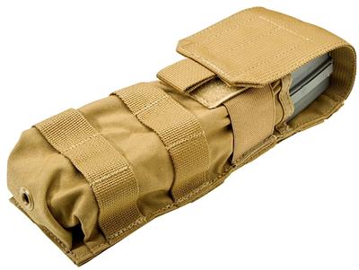 SF V92 60 RND Mag HOLDER TAN