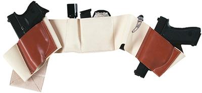 GALCO UNDERWRAPS BELLYBAND KHAKI LG