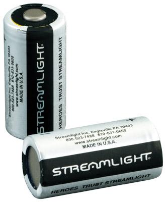 STRMLGHT 3V LITHIUM BATTERY 2/PK