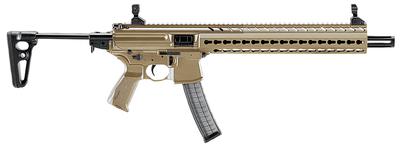 SIG MPXC9KMTFDE MPX 9MM 16 COLL