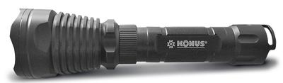 KONUS 3925 REC 10W FLASHLIGHT W/SWITCH