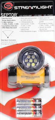 STL 61052 SEPTOR HEADLAMP