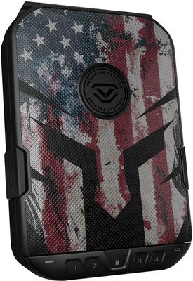 Vaultek Lifepod 2.0 SPARTAN AMERICAN FLAG