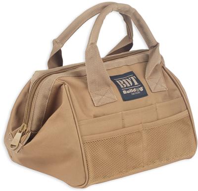 BULLDOG BDT405T AMMO + ACCESSY BAG TAN