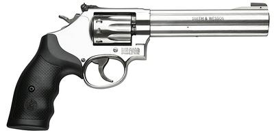 S&W 617 6 22LR STS TT 10 SHOT