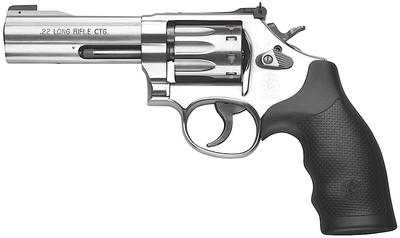 S&W 617 4 22LR STNLS 10 SHOT