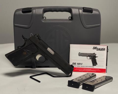 Pre-Owned Sig 1911 XO 45ACP