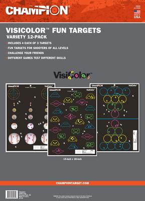 CHAMPION 45830 VISICOLOR FUN GAMES