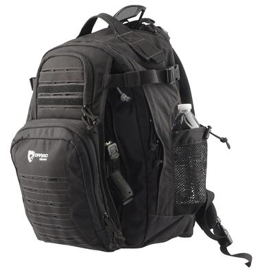 DRAGO GEAR DEFENDER BACKPACK BLK