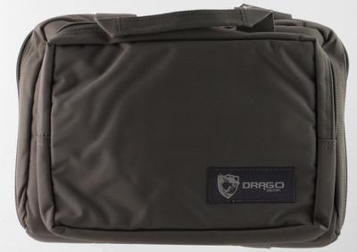 DRAGO 12-315GY DBL PISTOL CS GRY