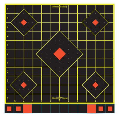 BIRCHWOOD CASEY 34214 SHOOT-N-C 12IN SIGHTIN 12