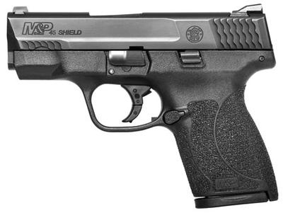 S&W SHIELD 45ACP 3.3 BLK 6&7RD MASS