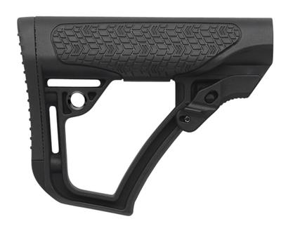 DD COLLAPSIBLE MIL-SPEC STOCK BLK