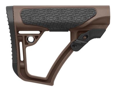 DD COLLAPSIBLE MIL-SPEC STOCK BRN