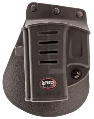 FOBUS GL26NDLH STD EVOL PDL HOLSTER LH