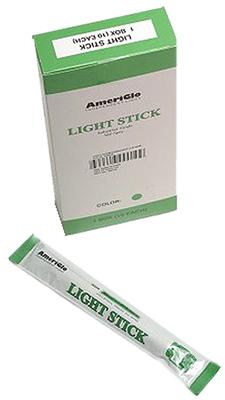 AMER 612HG10B STICKS 6IN 12H GREEN 10