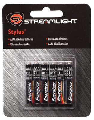 STL 65030 AAAA BATTERIES/STYLUS 6PK