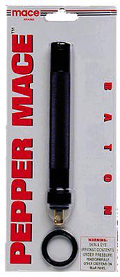 MSI 80337 PEPPER MACE BATON BLACK