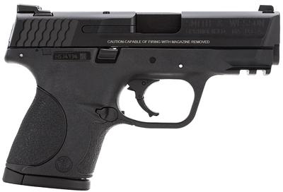 S&W M&P 40SW 3.5 BLK 10RD