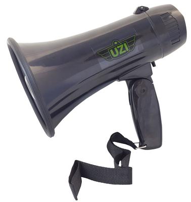 CAMP UZIMP204R UZI MEGAPHONE 15WATT