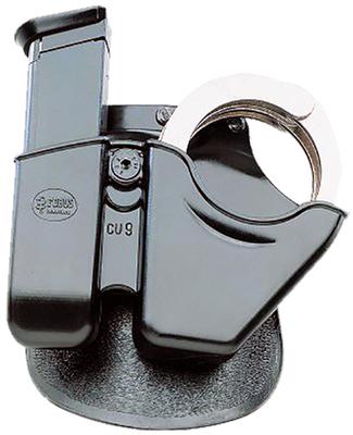 FOBUS PDL CUFF/MAG 9MM DBL STK