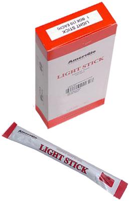 AMER 612HR100F STICKS 6IN 12H RED 100