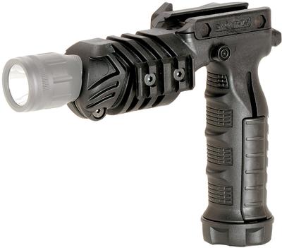 CAA VERTICAL GRIP W/INT LIGHT MOUNT