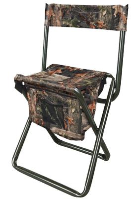 ALLEN 5810 CAMO FOLDING STOOL W/BACK