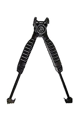 FAB DEF VERTICAL GRIP W/BIPOD BLK