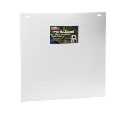 B/C PLASTIC TARGET BACKBOARD 25X23