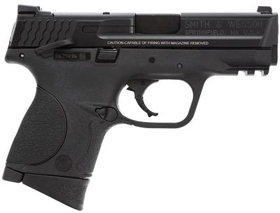 S&W M&P 40SW 3.5 BLK 10RD MS