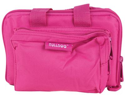 BULLDOG X-SMALL MINI RANGE BAG PINK