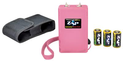 PS ZAP STUN GUN 950,000 VOLTS PINK