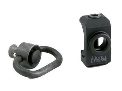 DD RAIL MNT QD SWIVEL ATTACHMENT BLK