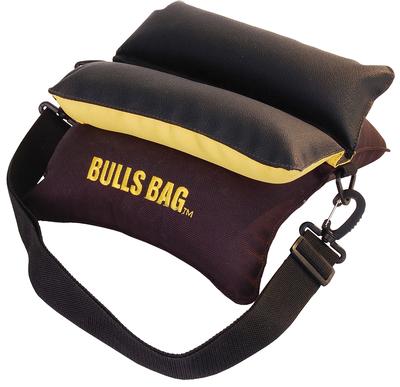 UNCBUDS 16012 BULLS BAG REST 10BLK/GD