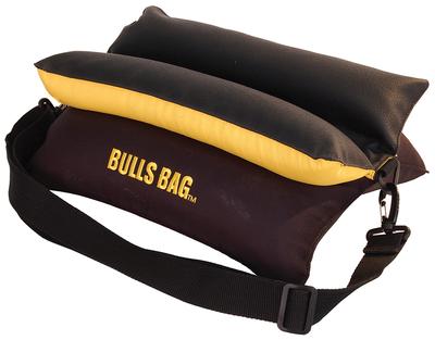 UNCBUDS 16022 BULLS BAG REST 15BLK/GD