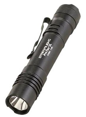 STRMLGHT PROTAC 2L LED BLK W/HLSTR