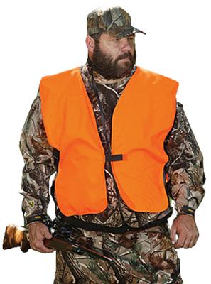 ALLEN 15753 ORANGE VEST BIG MAN