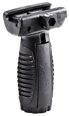 CAA RUBBERIZED SHORT VERT GRIP BLK