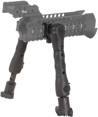 CAA SBP SIDE RAIL BIPOD 8-12 BLK