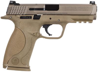 S&W M&P 40SW 4.25 FDE 15RD VTAC